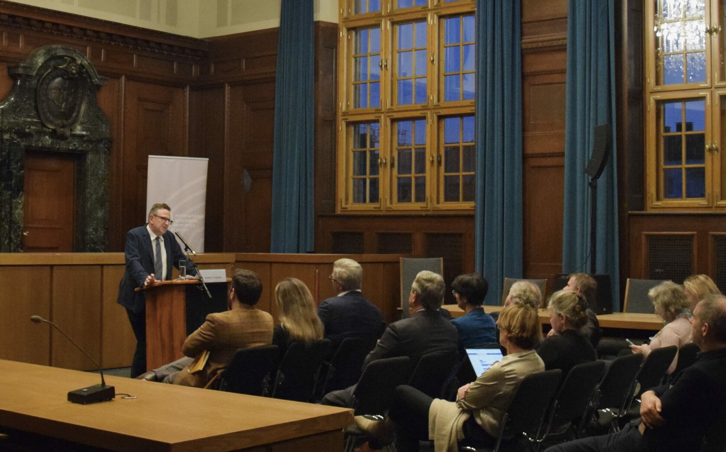 Andrew Clapham's Opening Speech at Court Room 600